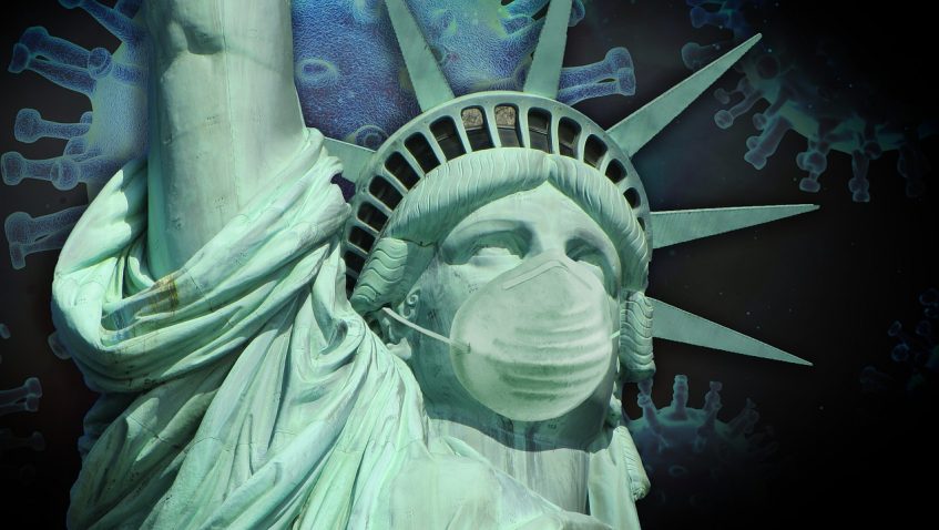 Amerika és a koronavírus