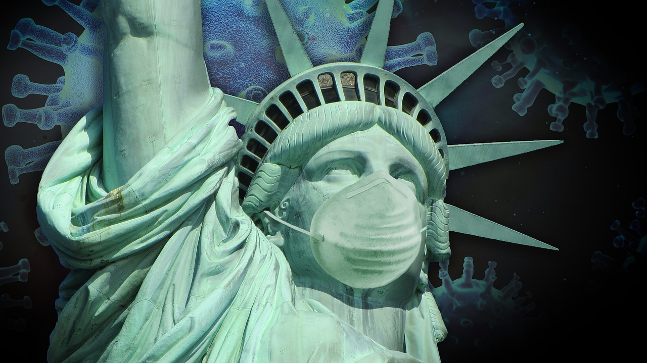 Amerika és a koronavírus