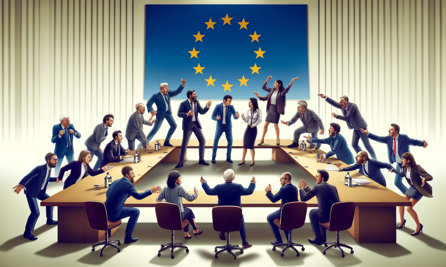 A konszenzusos demokrácia nehézsége