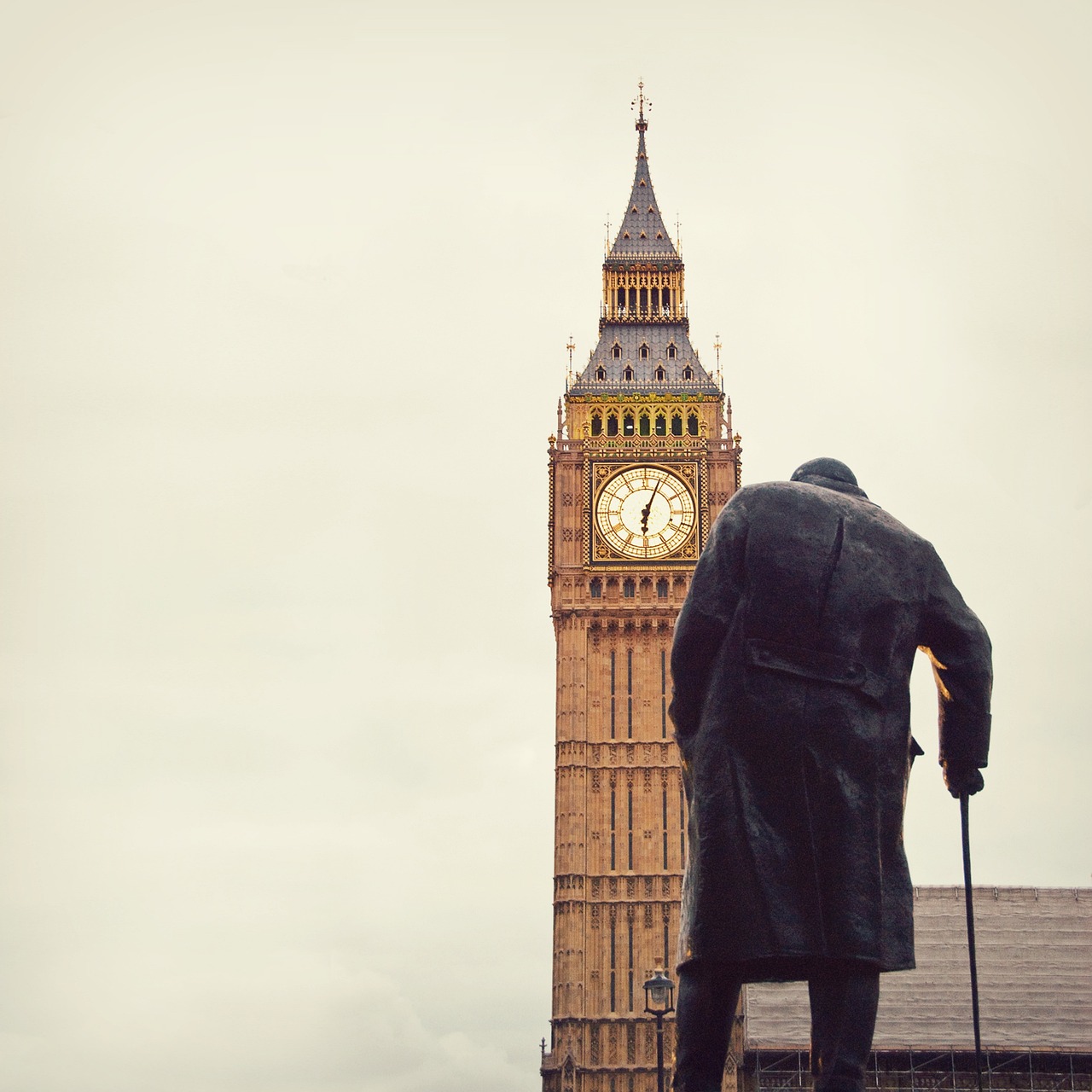 Churchill, a realista brit és európai