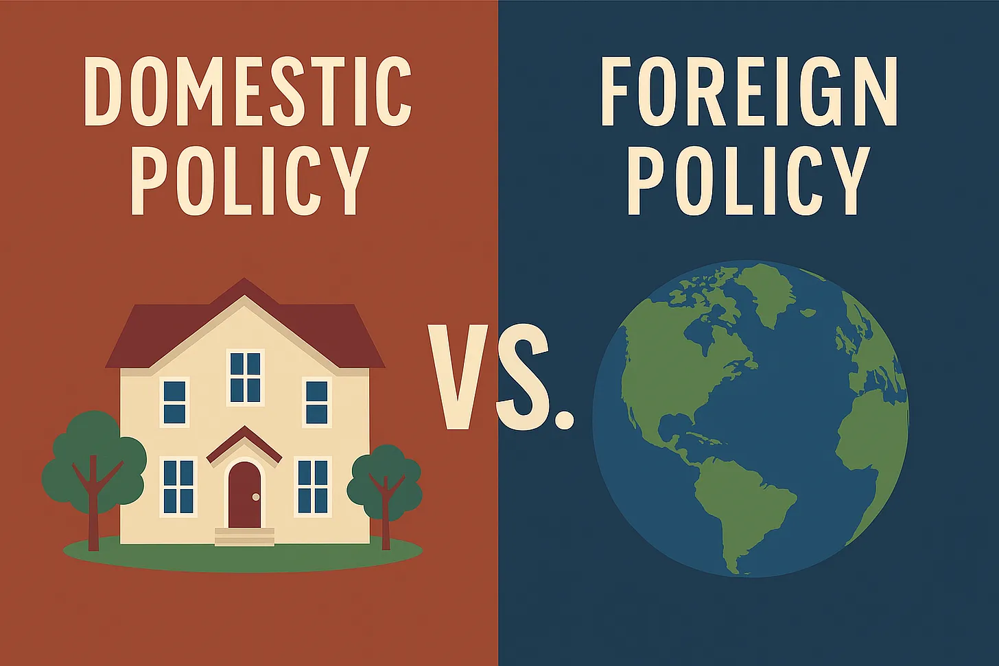 Belpolitika vs. külpolitika