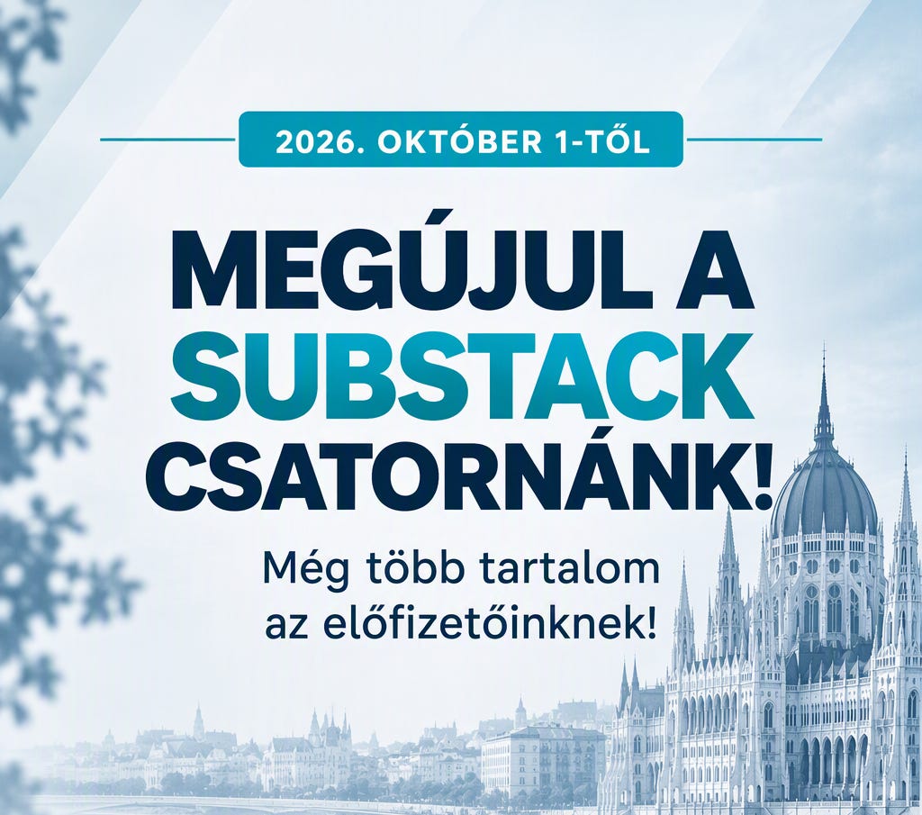 Több mint blog! Megújul a Substackünk!